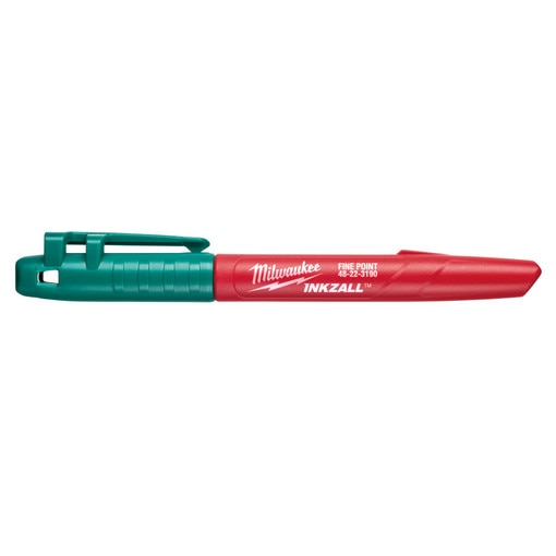 INKZALL Green Fine Point Markers