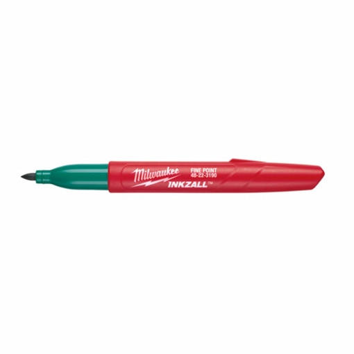 INKZALL Green Fine Point Markers