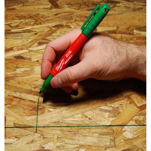 INKZALL Green Fine Point Markers
