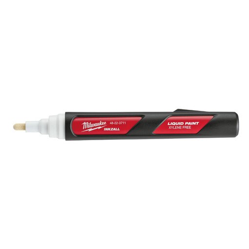 INKZALL White Paint Marker