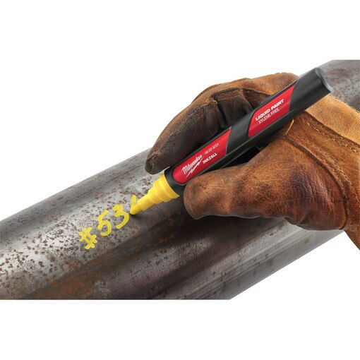 INKZALL Yellow Paint Marker