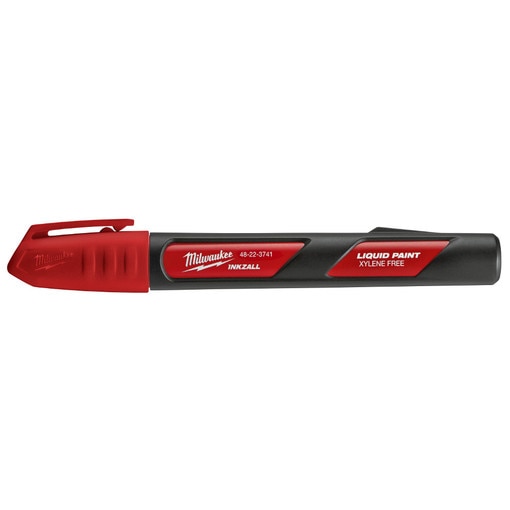 INKZALL Red Paint Marker