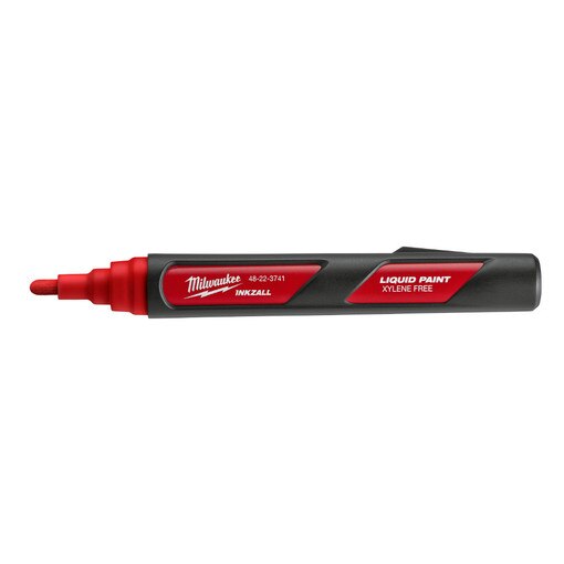 INKZALL Red Paint Marker