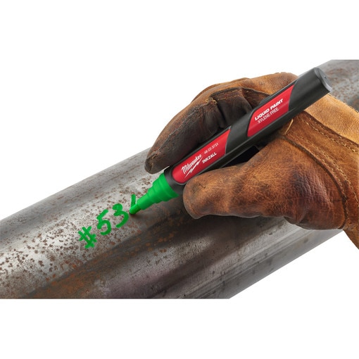 INKZALL Green Paint Marker