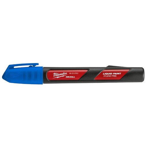 INKZALL Blue Paint Marker