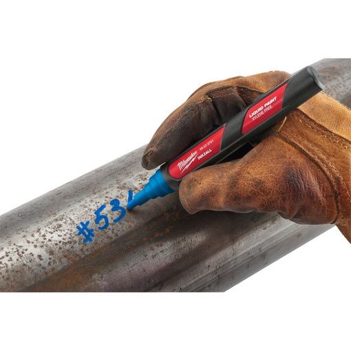 INKZALL Blue Paint Marker