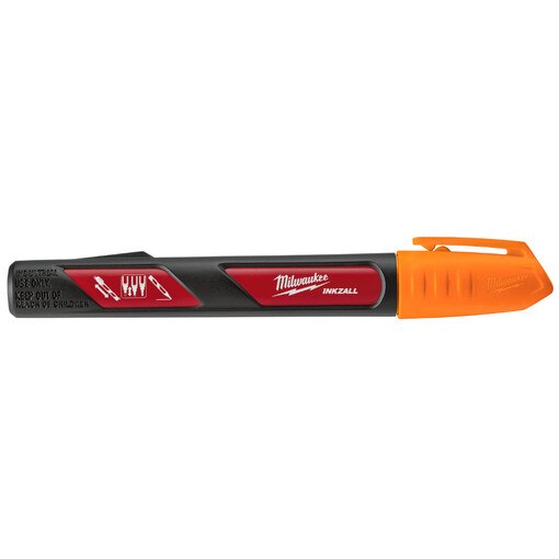 INKZALL Orange Paint Marker
