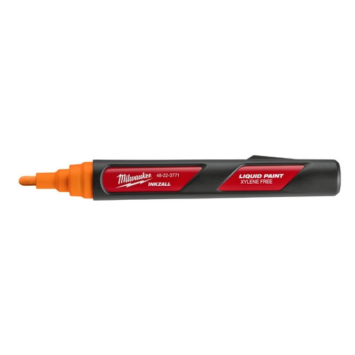 INKZALL Orange Paint Marker