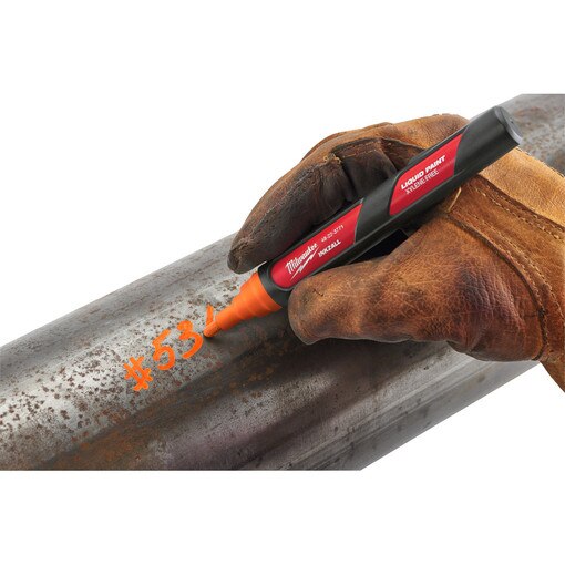 INKZALL Orange Paint Marker