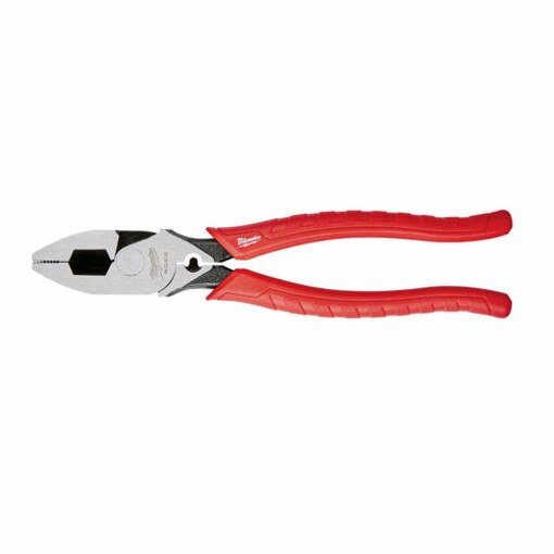 9" High Leverage Lineman's Pliers