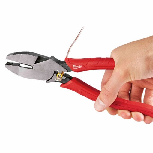9" High Leverage Lineman's Pliers