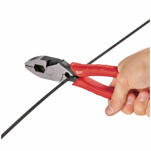 9" High Leverage Lineman's Pliers