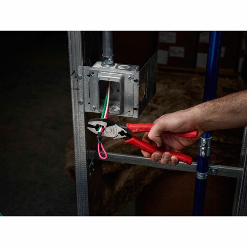 9" High Leverage Lineman's Pliers