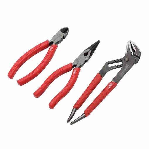Comfort Grip Pliers Kit - 3pc