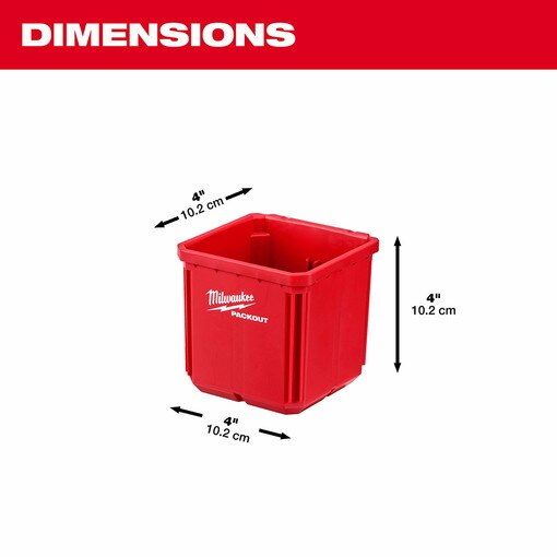 2PK PACKOUT Shop Storage Bin Set