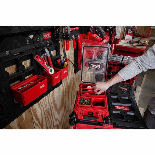 2PK PACKOUT Shop Storage Bin Set
