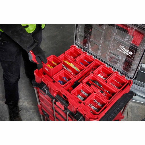 2PK PACKOUT Shop Storage Bin Set