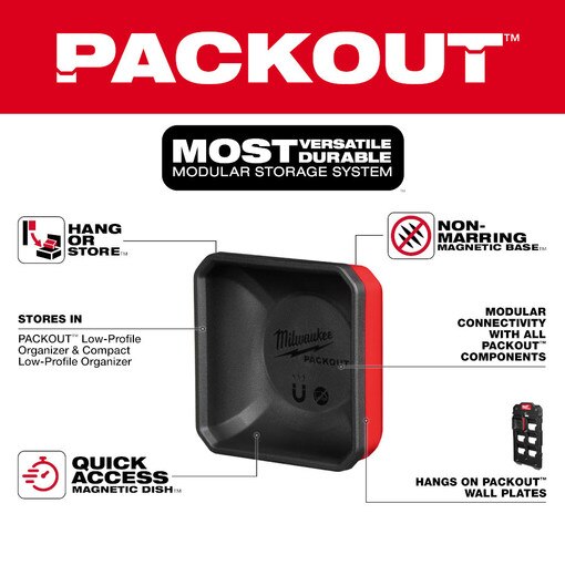 PACKOUT Magnetic Bin