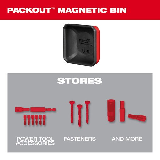 PACKOUT Magnetic Bin