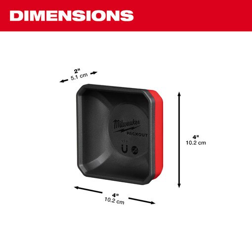 PACKOUT Magnetic Bin
