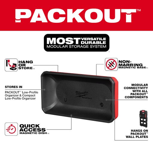 PACKOUT Large Magnetic Bin