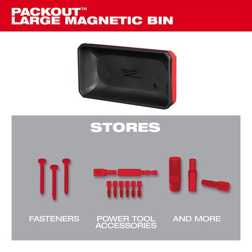 PACKOUT Large Magnetic Bin
