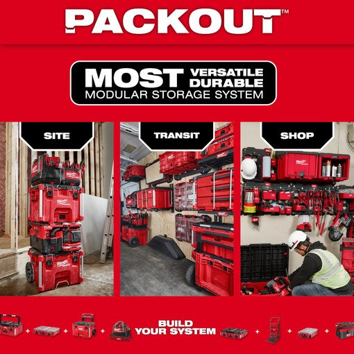 PACKOUT 7-Hook Rack