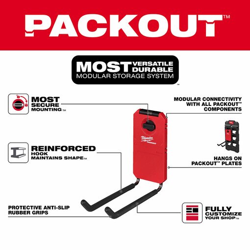 PACKOUT Shop Storage 9" Straight
