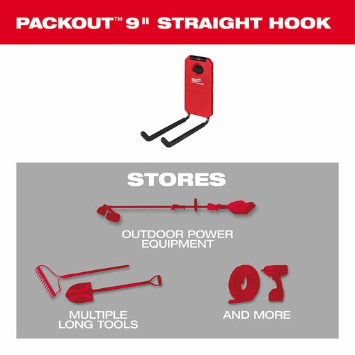 PACKOUT Shop Storage 9" Straight