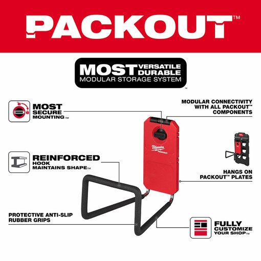 PACKOUT Shop Storage Wide Hook