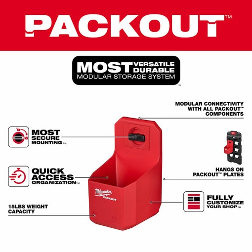 PACKOUT Shop Storage Organizer Cup