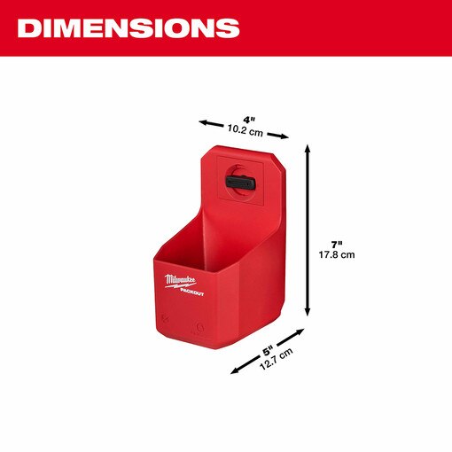 PACKOUT Shop Storage Organizer Cup