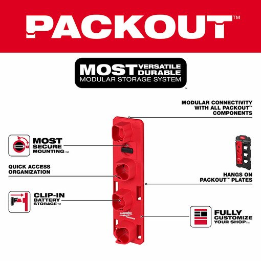 PACKOUT Shop Storage M12 Battery