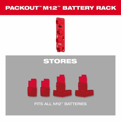 PACKOUT Shop Storage M12 Battery