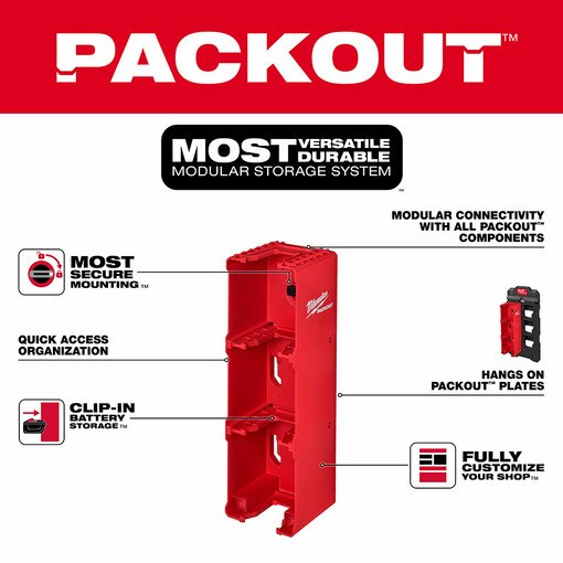 PACKOUT Shop Storage M18 Battery