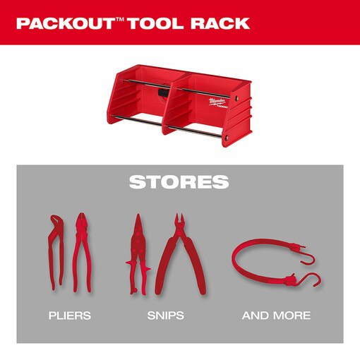 PACKOUT Shop Storage Tool Rack