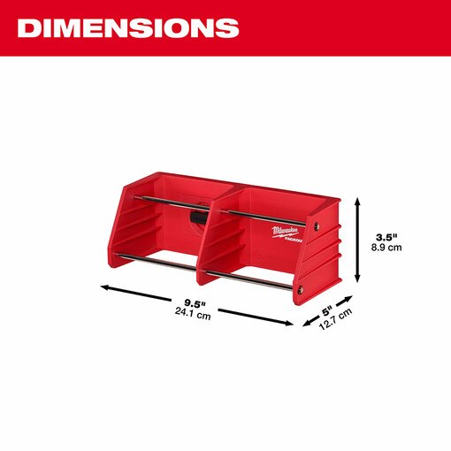 PACKOUT Shop Storage Tool Rack