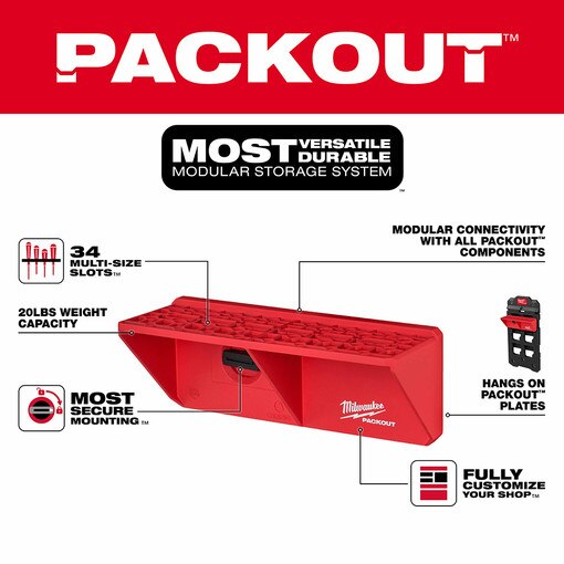 PACKOUT Shop Storage Screwdriver