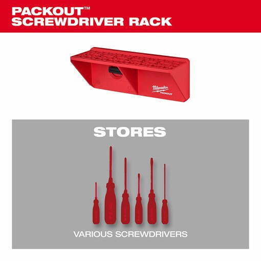 PACKOUT Shop Storage Screwdriver