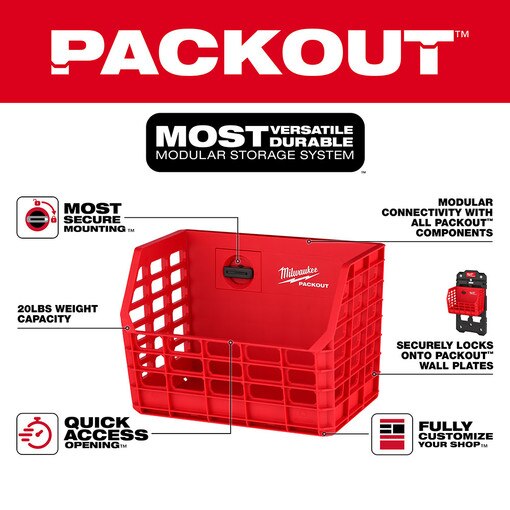 PACKOUT Compact Wall Basket
