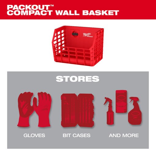 PACKOUT Compact Wall Basket