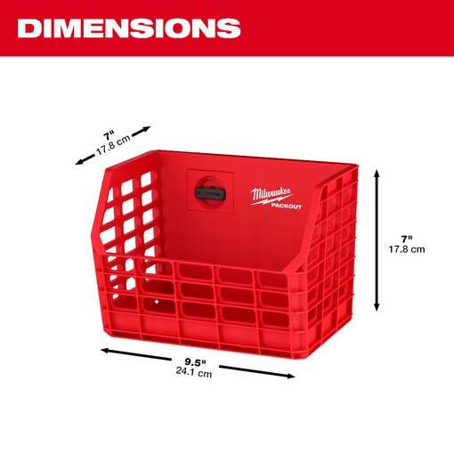 PACKOUT Compact Wall Basket