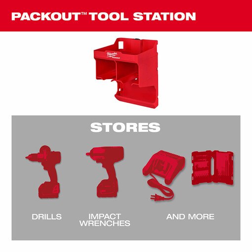 PACKOUT Shop Storage Tool Station