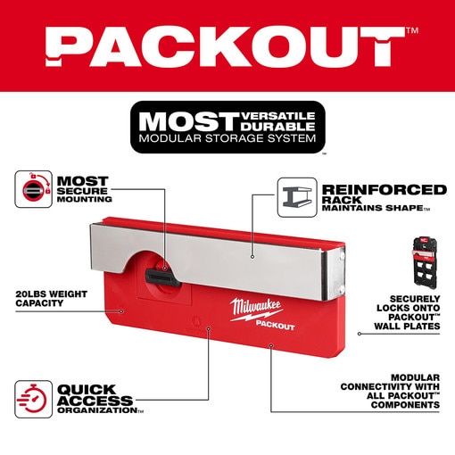 PACKOUT Belt Clip Rack