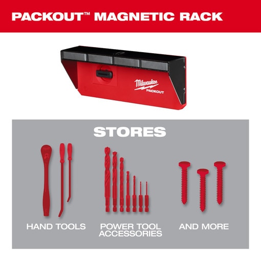 PACKOUT Magnetic Rack