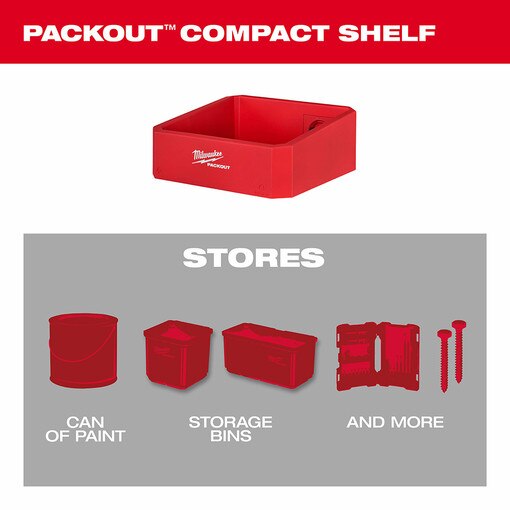 PACKOUT Shop Storage Compact Shelf