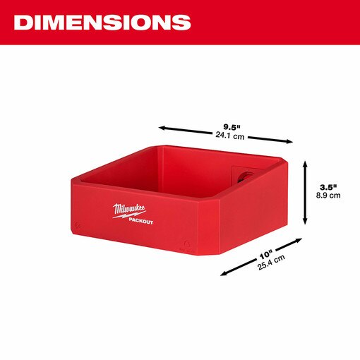 PACKOUT Shop Storage Compact Shelf