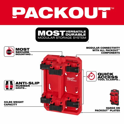PACKOUT Shop Storage Long Handle