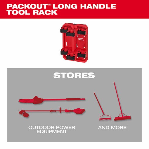 PACKOUT Shop Storage Long Handle