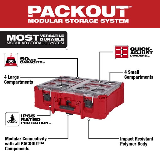 PACKOUT Deep Organizer